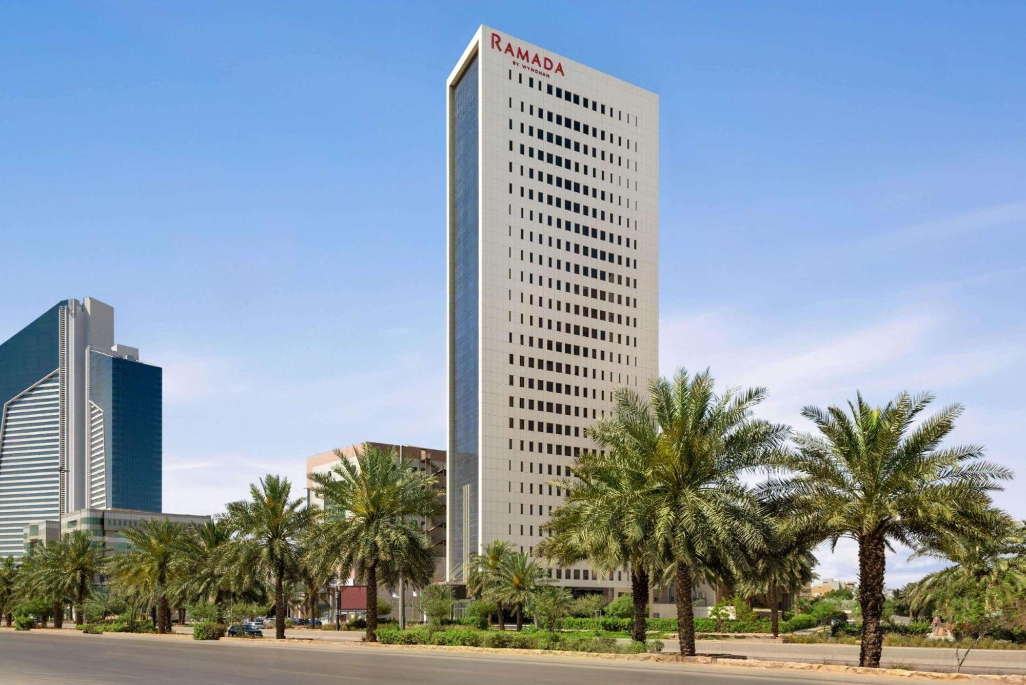 Ramada By Wyndham Riyadh King Fahd Road 外观 照片 Ramada Hotel, Al Qusais