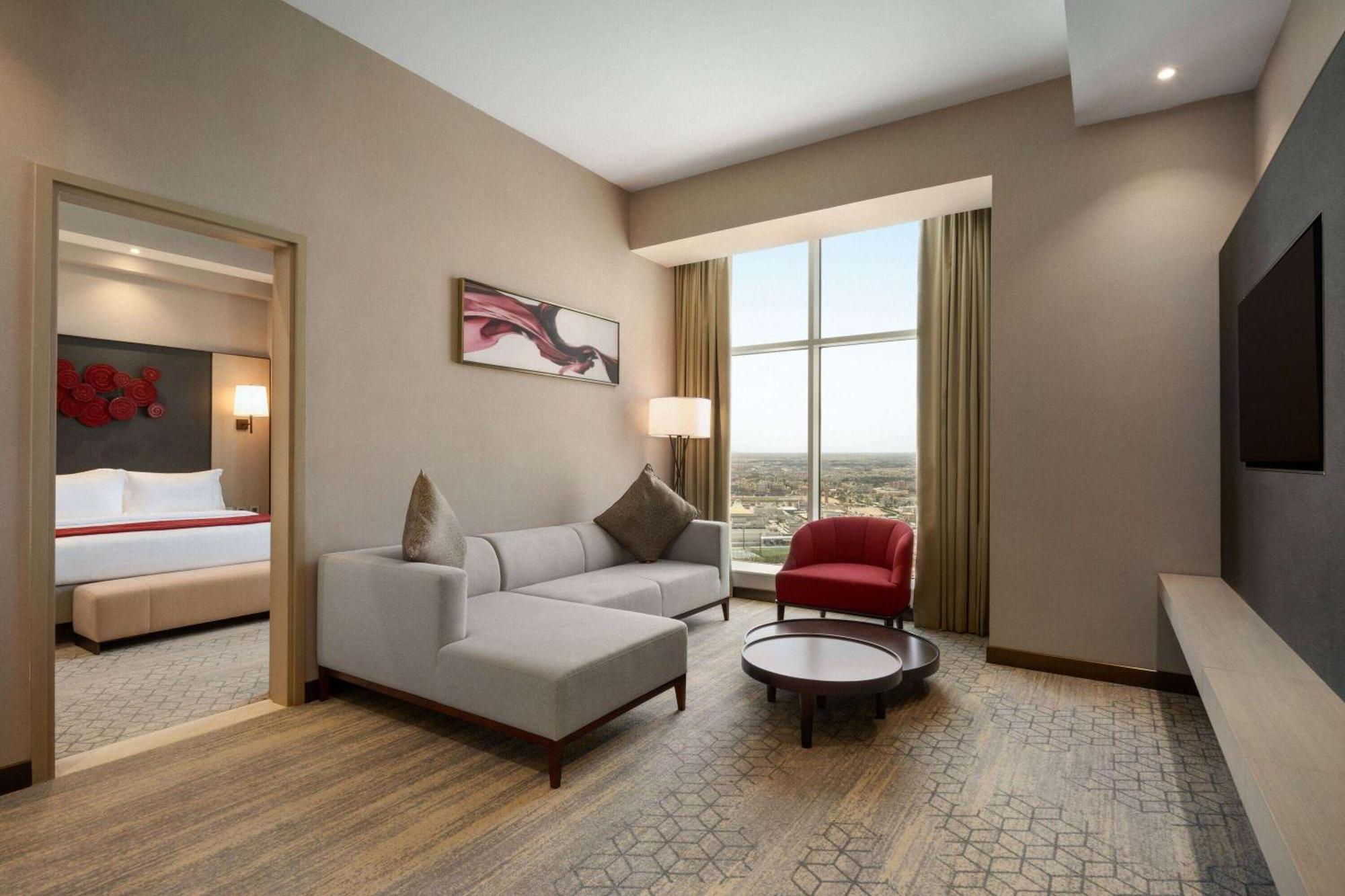 Ramada By Wyndham Riyadh King Fahd Road 外观 照片 Suite